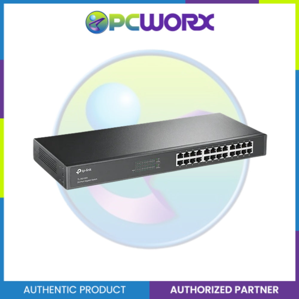 TP-Link TL-SG1024 24port 10/100/1000 Gigabit Switch