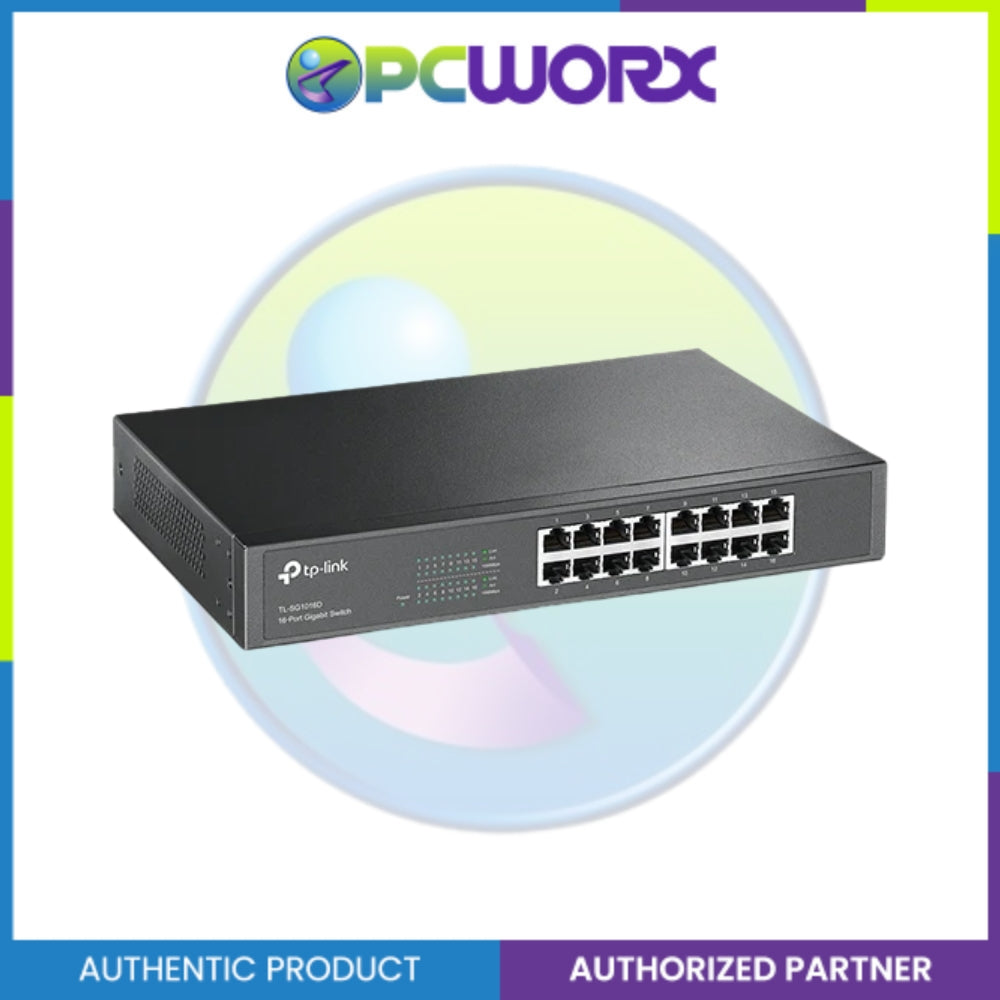 TP-Link TL-SG1016D 16port 10/100/1000Mbps Switch