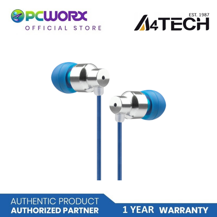 A4Tech G CUBE IP-720 Metallic iBuds Talk Headset | In-ear Earphone | A4tech Headset