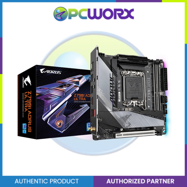 Gigabyte GA-Z790I-AORUS-ULTRA LGA1700 Mini-ITX Motherboard