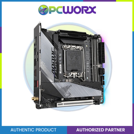 Gigabyte GA-Z790I-AORUS-ULTRA LGA1700 Mini-ITX Motherboard