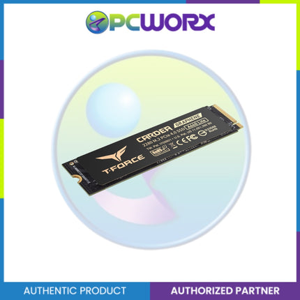 Team Group TM8FFQ002T0C129 2TB A440 Cardea Lite Graphene HeatSink M.2 NVME SSD