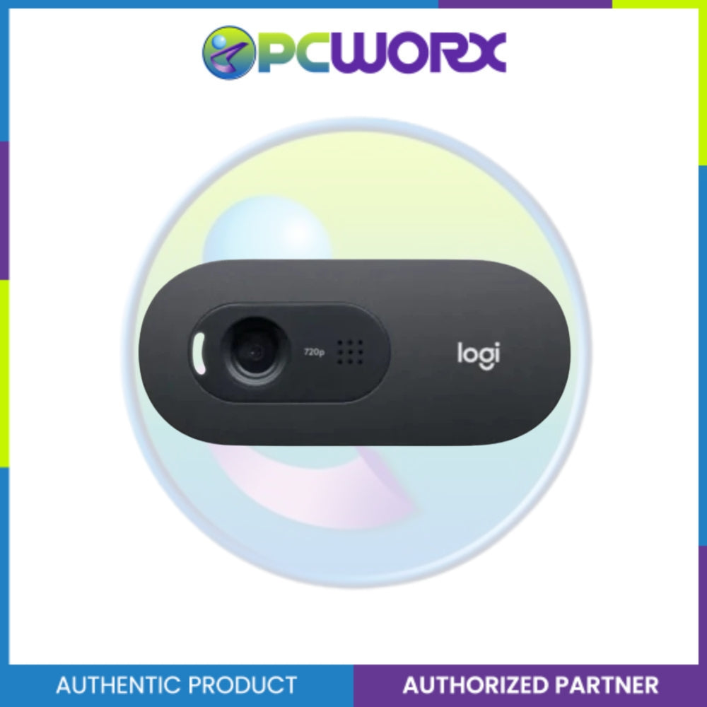 Logitech C505 720P Webcam
