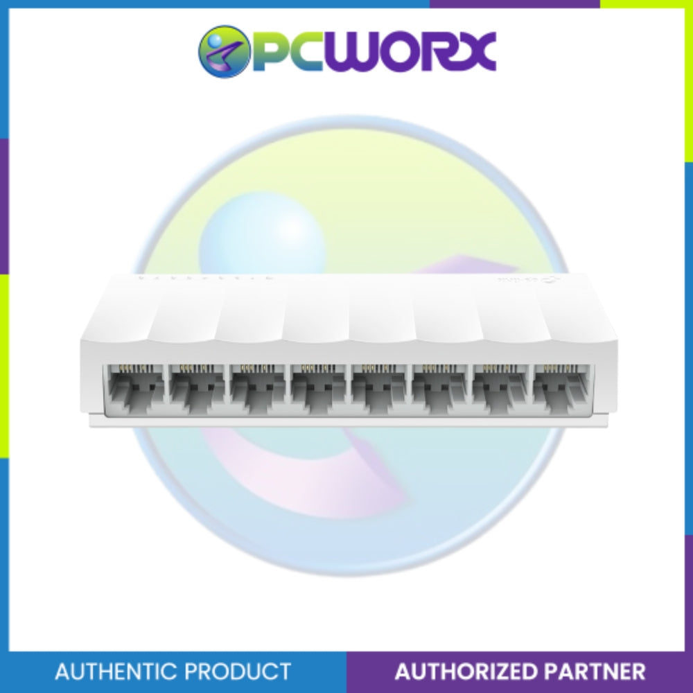 TP-Link LS1008 LiteWave 8-Port 10/100 Mbps Desktop Switch