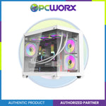Darkflash C285MP V2 EXQUISITE M-atx PC CASE White