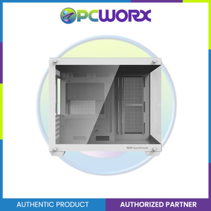 Darkflash C285MP V2 EXQUISITE M-atx PC CASE White