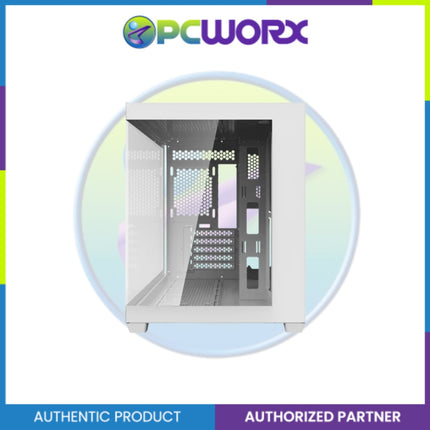 Darkflash C285MP V2 EXQUISITE M-atx PC CASE White