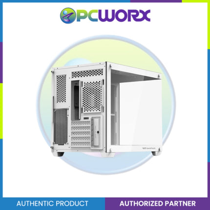 Darkflash C285MP V2 EXQUISITE M-atx PC CASE White