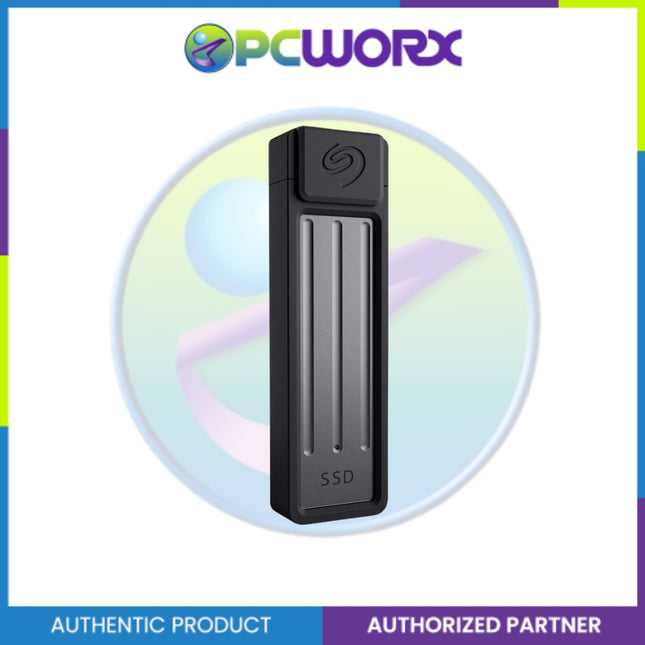 Seagate STMX1000400 1TB ULTRA Compact External SSD Black