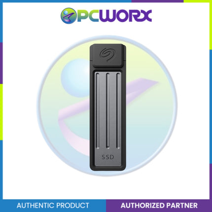 Seagate STMX1000400 1TB ULTRA Compact External SSD Black