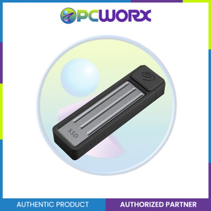 Seagate STMX1000400 1TB ULTRA Compact External SSD Black