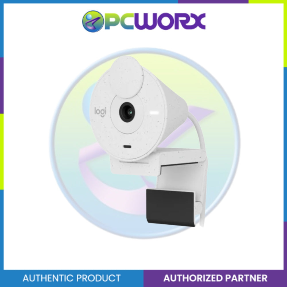 Logitech Brio 300 960-001443 Full HD 1080P Webcam Off White