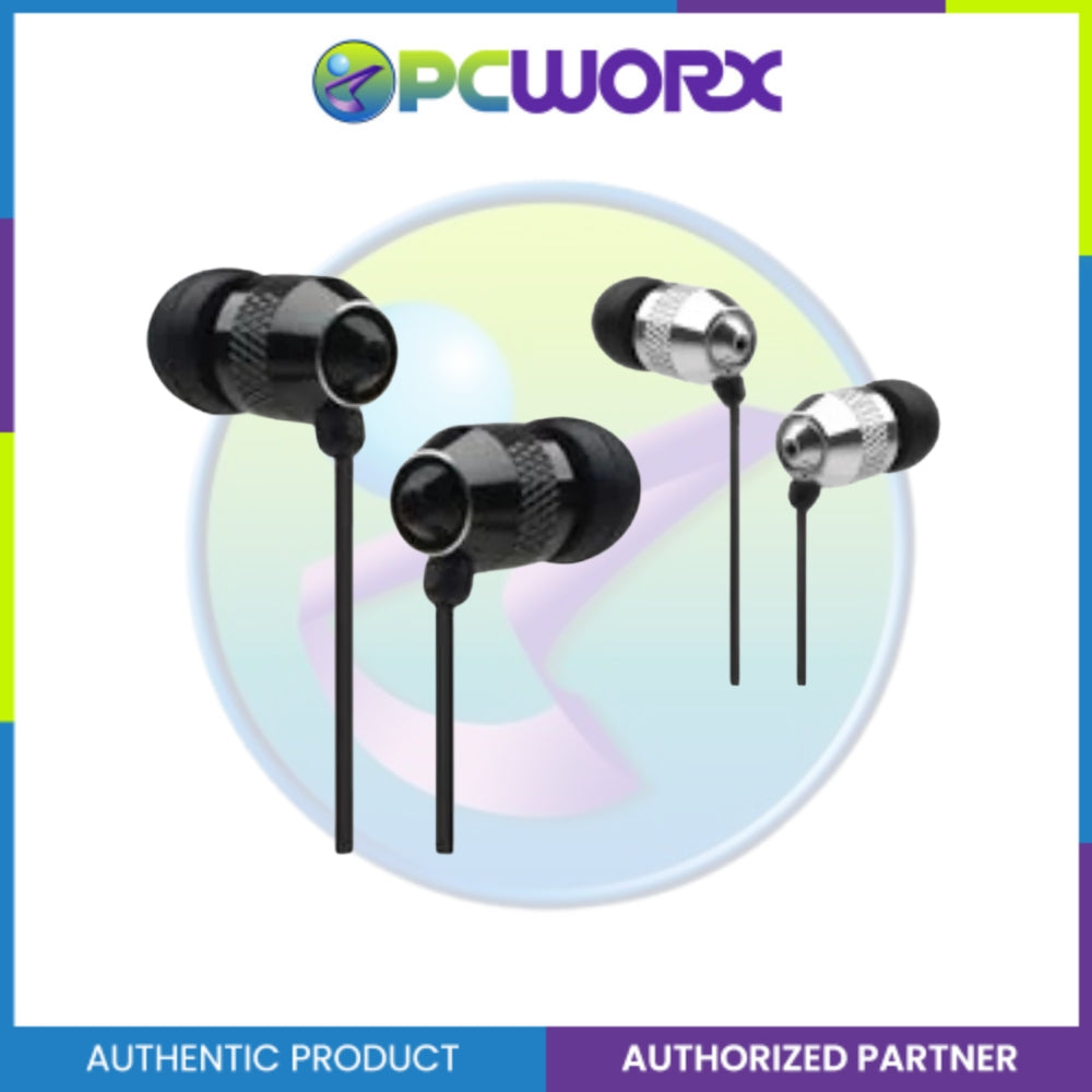 A4Tech G CUBE IB-570 Metallic iBuds Talk Headset