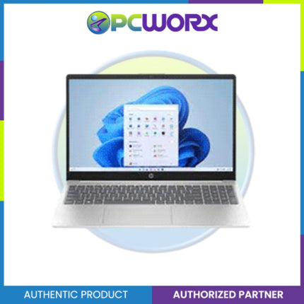 HP 15-fc0122AU Ryzen 5 7520U 8GB 512GB SSD 15.6" Integrated W11 H&S Silver 983