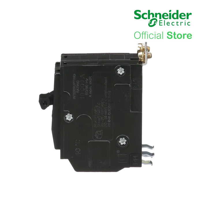 Schneider QOB UL 2-Pole 70A Bolt-On Miniature Circuit Breaker 120/240V 10kAIC QOB270