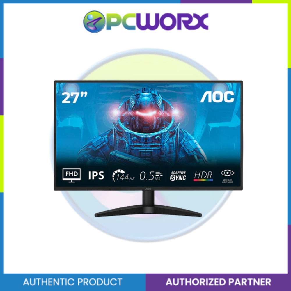 AOC 27B36X 27" IPS 144Hz FHD Monitor