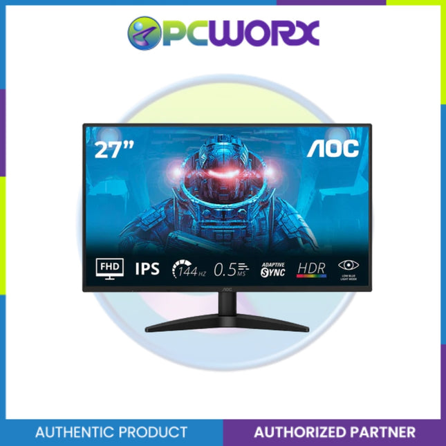AOC 27B36X 27" IPS 144Hz FHD Monitor