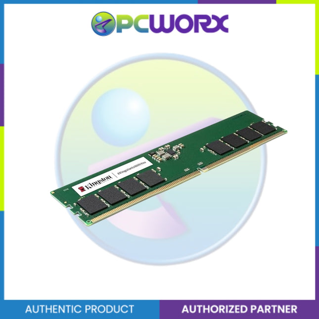 Kingston KCP548US8-16 16GB DDR5 4800MT/s Non ECC DIMM