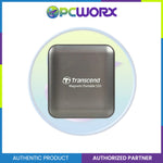 Transcend TS1TESD420C 1TB USB Type-C 20Gbps Magnetic Portable SSD Iron Gray