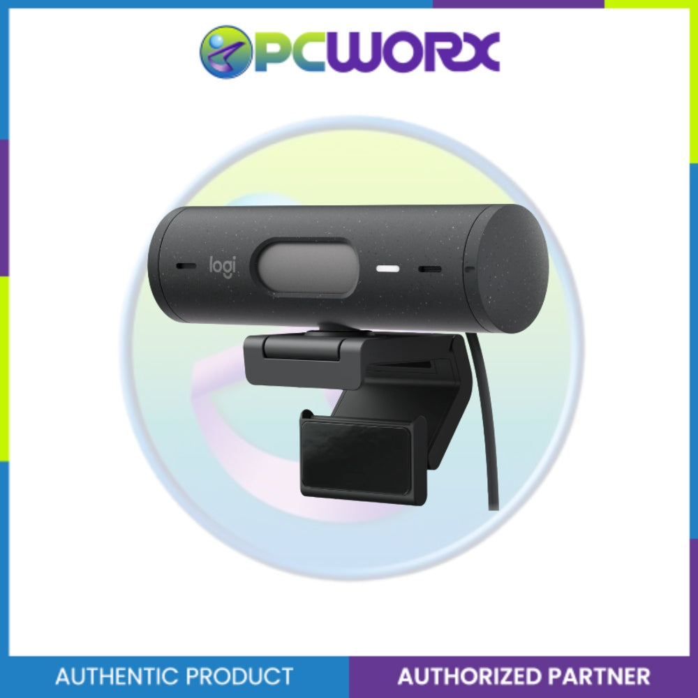 Logitech Brio 500 Full HD 1080P Webcam 960-001423 Graphite