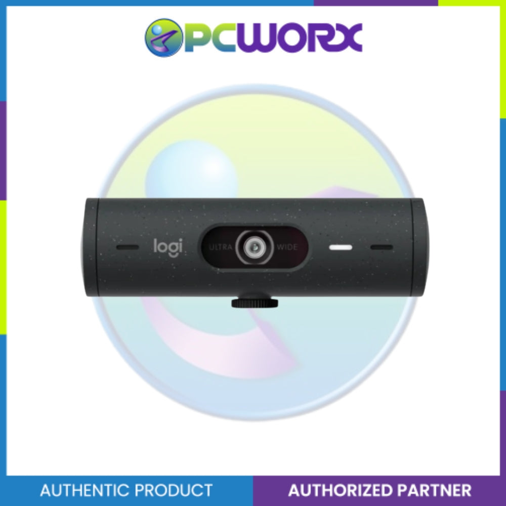 Logitech Brio 500 Full HD 1080P Webcam 960-001423 Graphite
