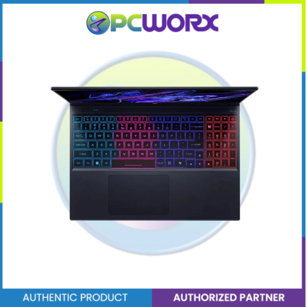 Acer Predator PHN16-72-52GV NVIDIA® GeForce RTX™ 4060, 8GB Gaming PC