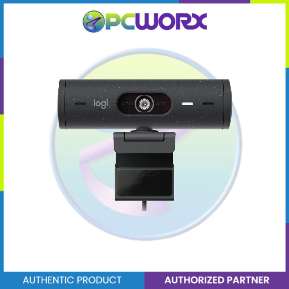Logitech Brio 500 Full HD 1080P Webcam 960-001423 Graphite