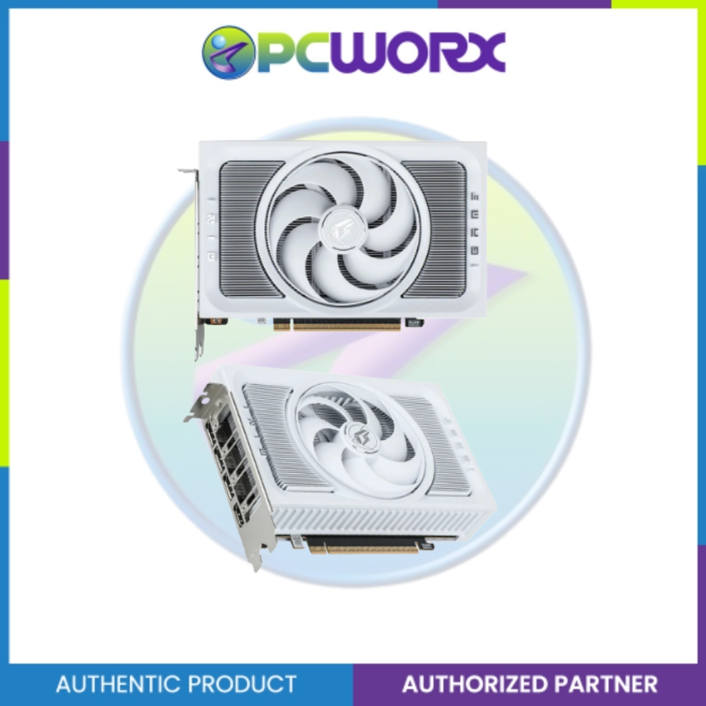 COLORFUL iGame GeForce RTX™ 5070 Mini White OC 12GB GDDR7 Graphics Card