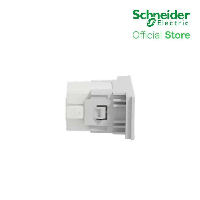 Schneider Socket Outlet AvatarOn A Universal 16A 250V 2 Pin S Sized Grey M3T426US-GY