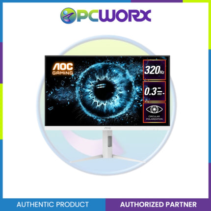 AOC Q27G4SL/WS 27" IPS 320Hz QHD 2K Gaming Monitor