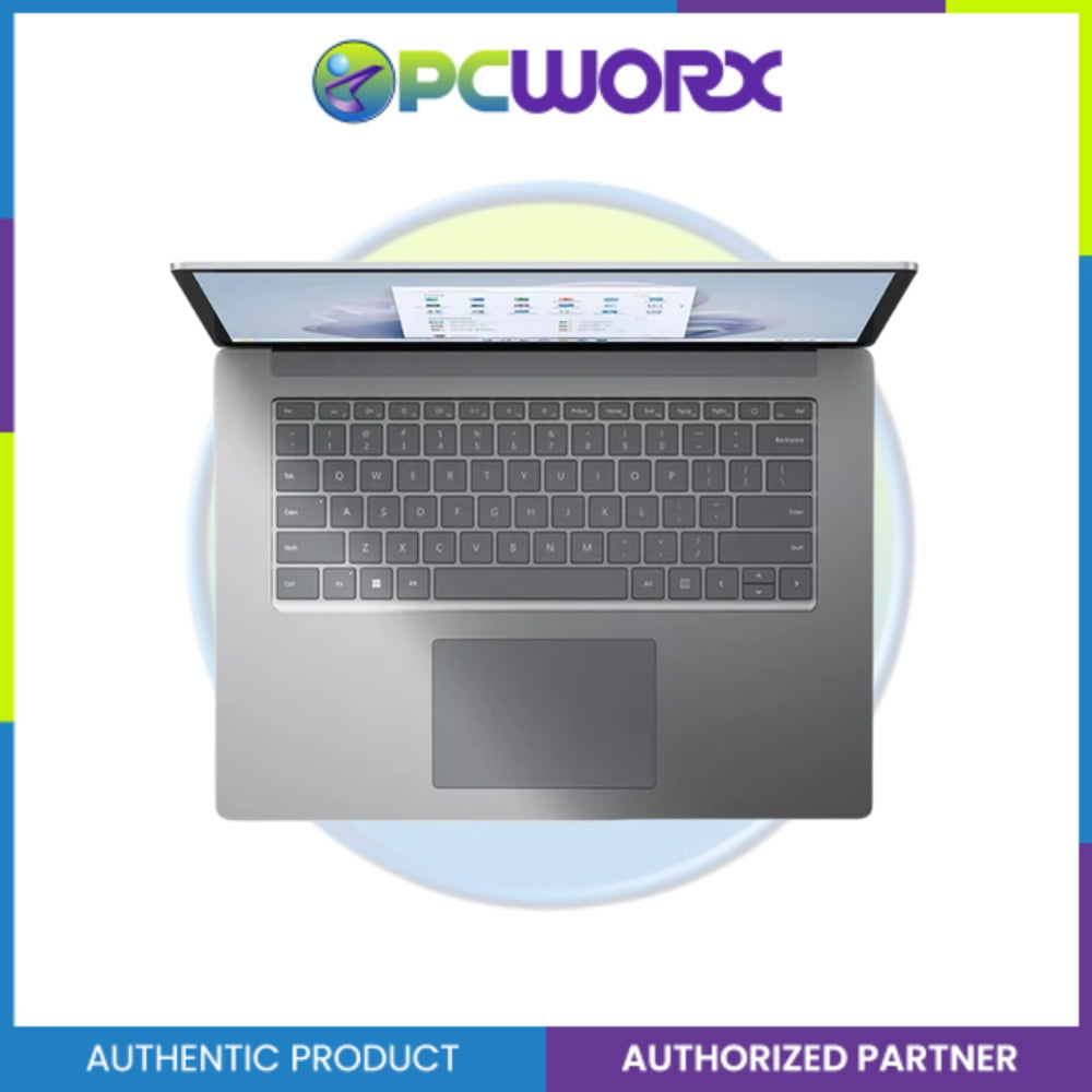 Microsoft Surface Laptop 5 for Business i7 16GB RAM 512GB SSD Win11 Platinum | i7 Laptop | Microsoft Surface Laptop