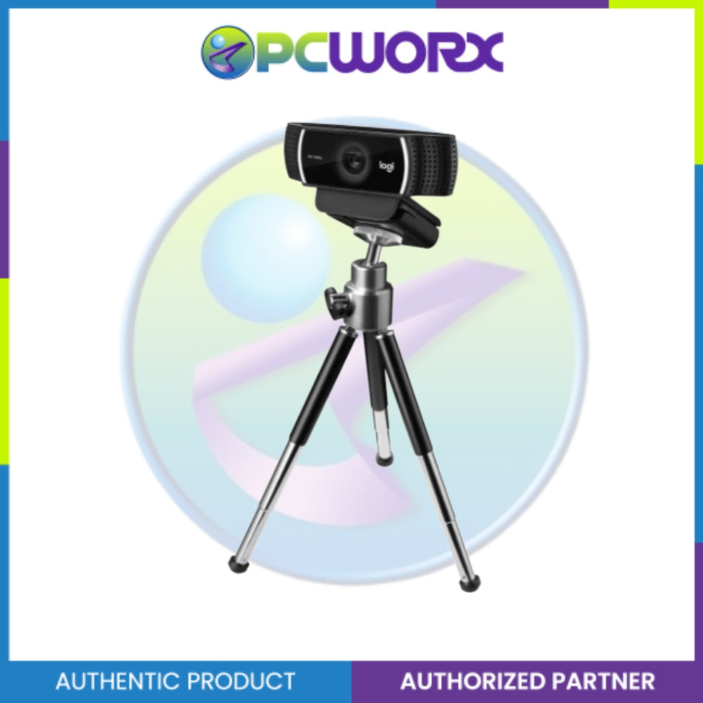 Logitech C922 1080P HD Pro Stream Webcam