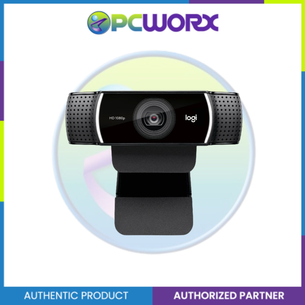 Logitech C922 1080P HD Pro Stream Webcam – PCWORX