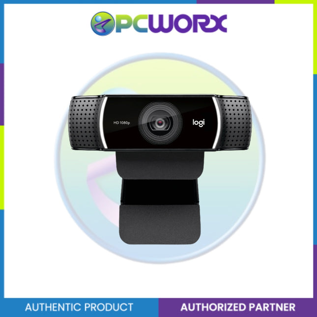 Logitech C922 1080P HD Pro Stream Webcam – PCWORX