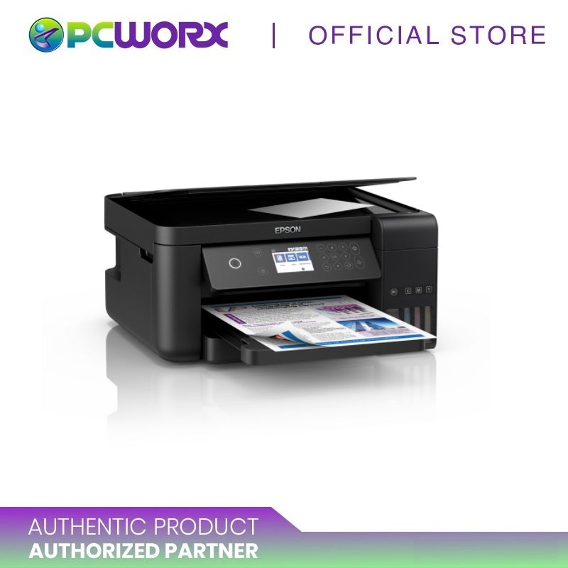 Epson L6260 Wi-Fi Duplex All-in-One Ink Tank Printer