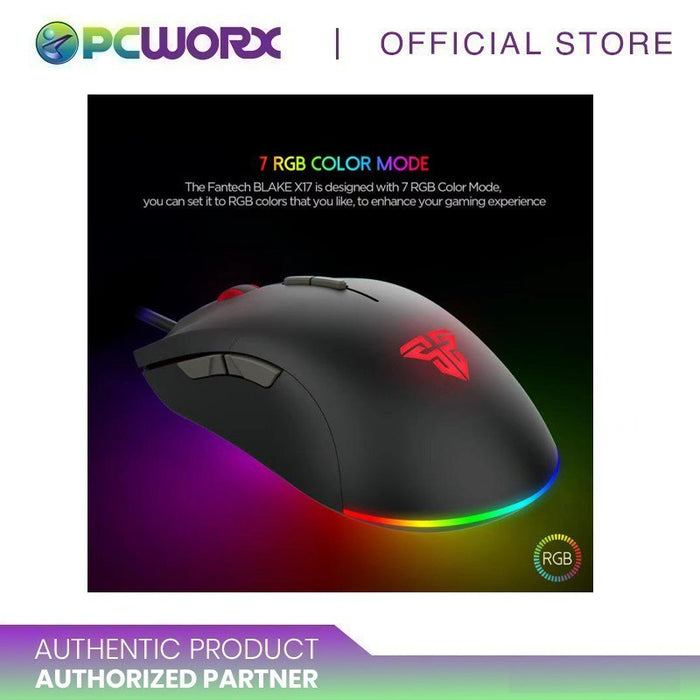 Fantech X17 Blake RGB Gaming Mouse