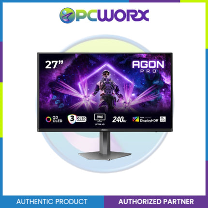 AOC AG276UZ 27" IPS 4K UHD 240Hz Gaming Monitor