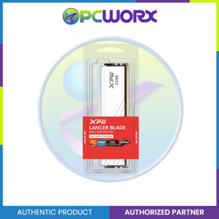 Adata AD-AX5U6000C3616G-DTLABRWH-BOX XPG LANCER BLADE RGB 32GB DDR5 6000hz White