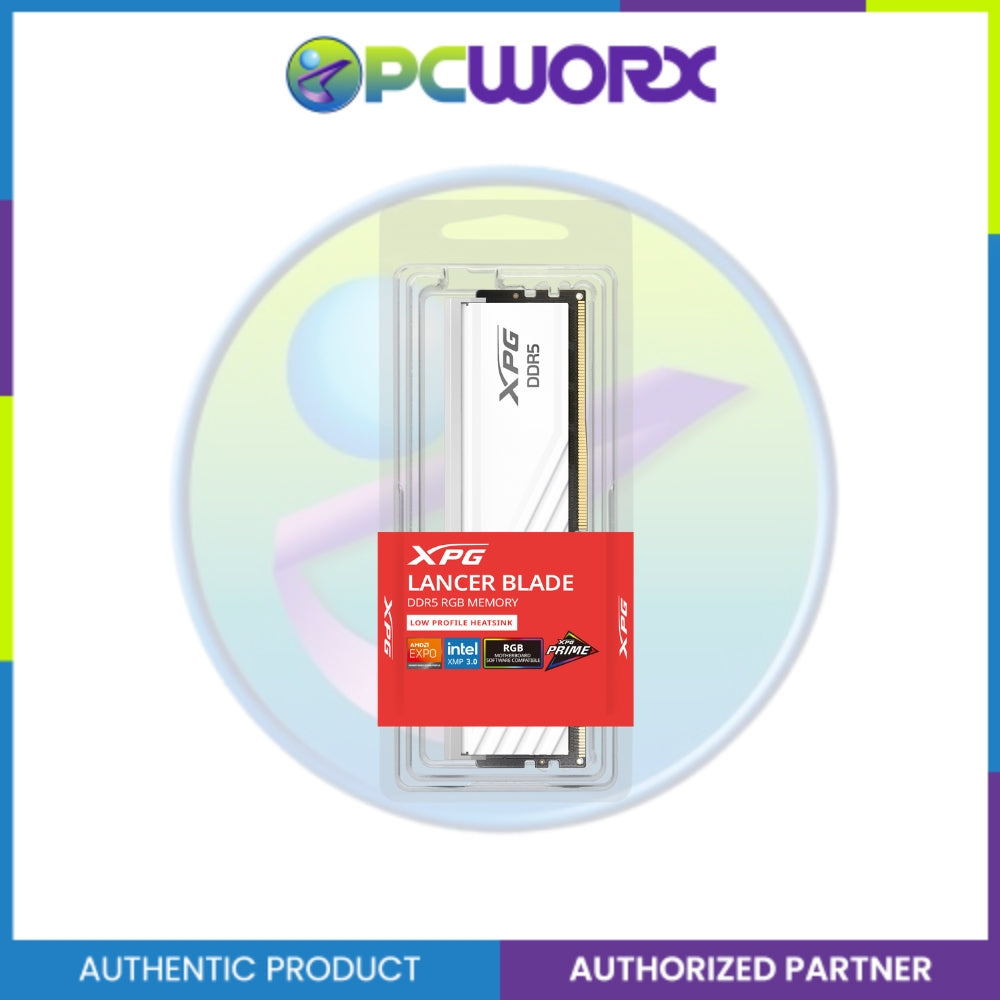 Adata AD-AX5U6000C3616G-DTLABRWH-BOX XPG LANCER BLADE RGB 32GB DDR5 6000hz White