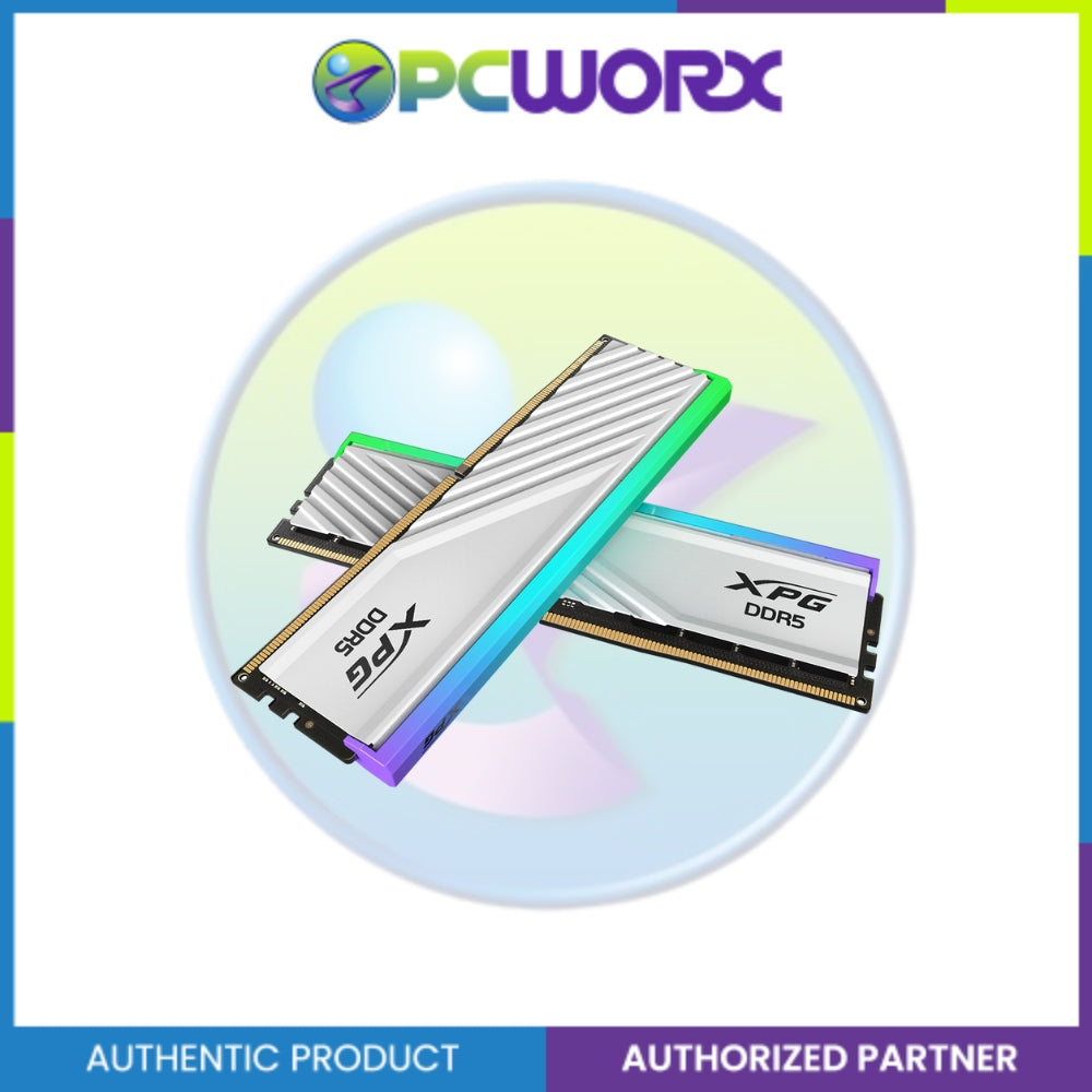 Adata AD-AX5U6000C3616G-DTLABRWH-BOX XPG LANCER BLADE RGB 32GB DDR5 6000hz White