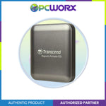 Transcend TS2TESD420C 2TB USB Type-C 20Gbps Magnetic Portable SSD Iron Gray
