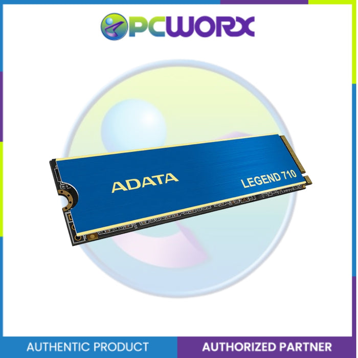 Adata AD-ALEG-710-256GCS Legend 710 256GB PCIe GEN3 x4 M.2 NVME 2280 SSD