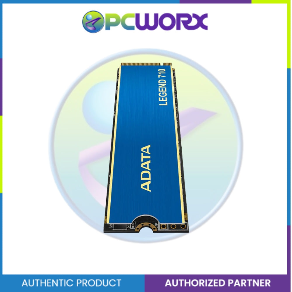 Adata AD-ALEG-710-512GCS Legend 710 512GB PCIe GEN3 x4 M.2 NVME 2280 SSD