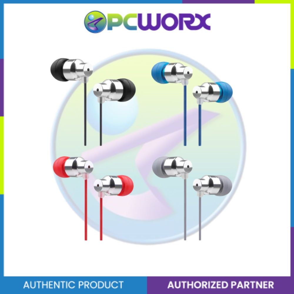 A4Tech G CUBE IP-560 Metallic iBuds Talk Headset