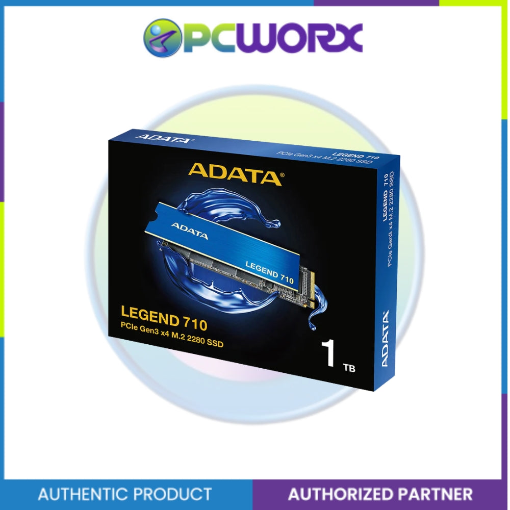 Adata AD-ALEG-710-1TCS Legend 710 1TB PCIe GEN3 x4 M.2 NVME 2280 SSD