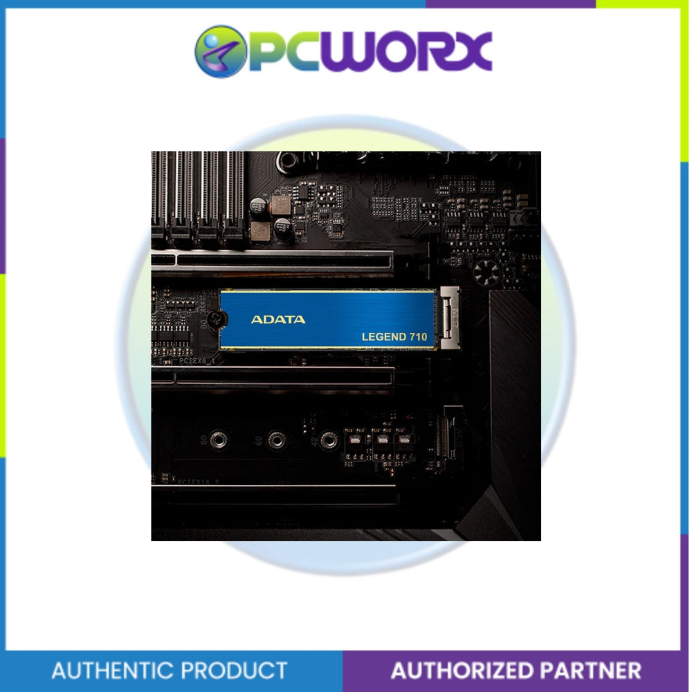 Adata AD-ALEG-710-1TCS Legend 710 1TB PCIe GEN3 x4 M.2 NVME 2280 SSD