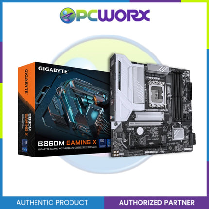 Gigabyte GA-B860M-GAMING-X LGA1851 DDR5 Motherboard