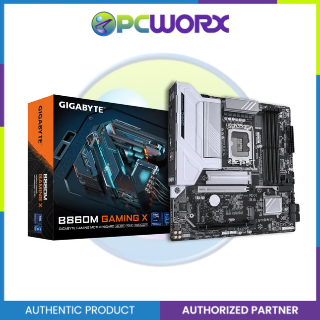 Gigabyte GA-B860M-GAMING-X LGA1851 DDR5 Motherboard