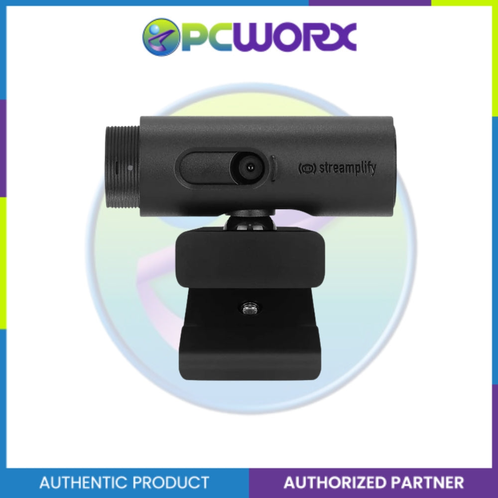 Streamplify CAM-FHD-2M60-BK FHD 60FPS Webcam Black