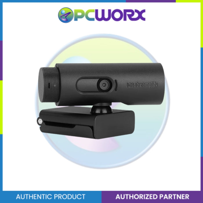 Streamplify CAM-FHD-2M60-BK FHD 60FPS Webcam Black